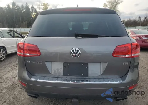 2012 Volkswagen Touareg V6 Tdi from USA, damaged, VIN WVGEK9BP5CD011129